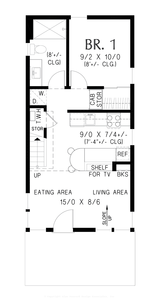 Eagles Nest: Guest Studio or ADU | 677 Sq Ft