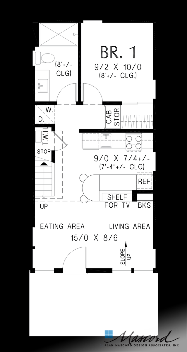 Eagles Nest: Guest Studio or ADU | 677 Sq Ft