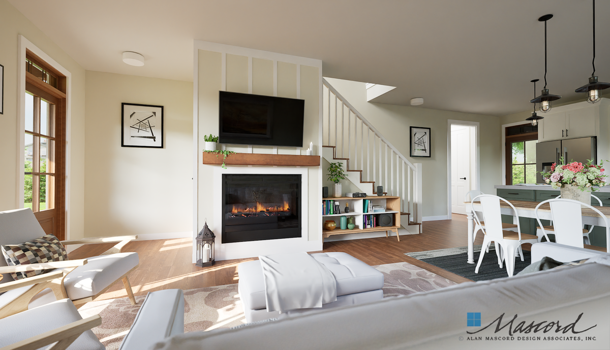 Living Room Photo Gallery | House Plans with Photos
