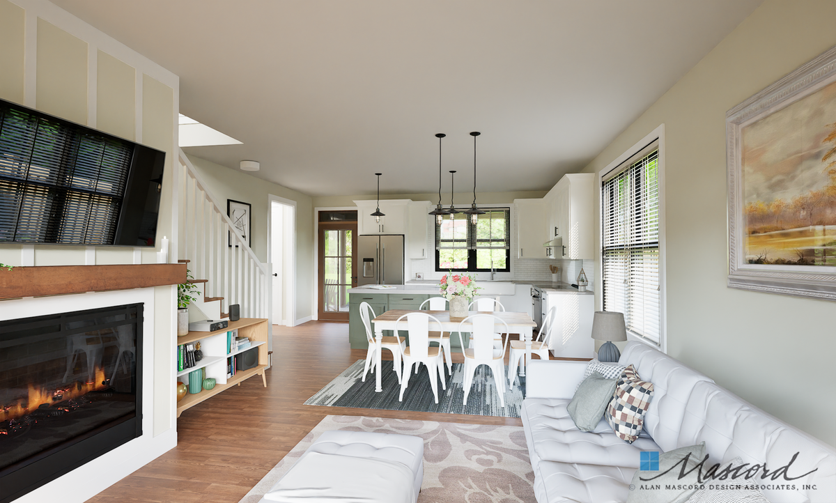 Living Room Photo Gallery | House Plans with Photos