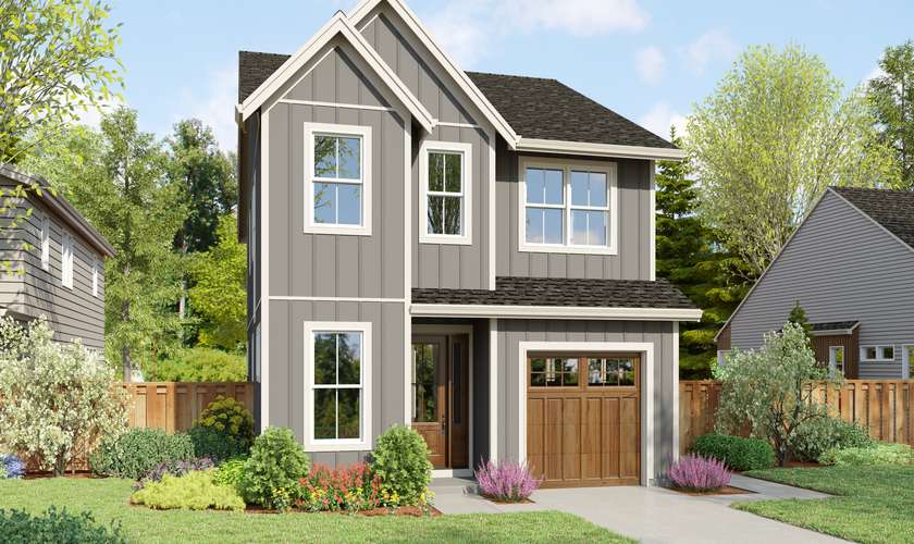 Mascord House Plan 21176: The Willowcrest