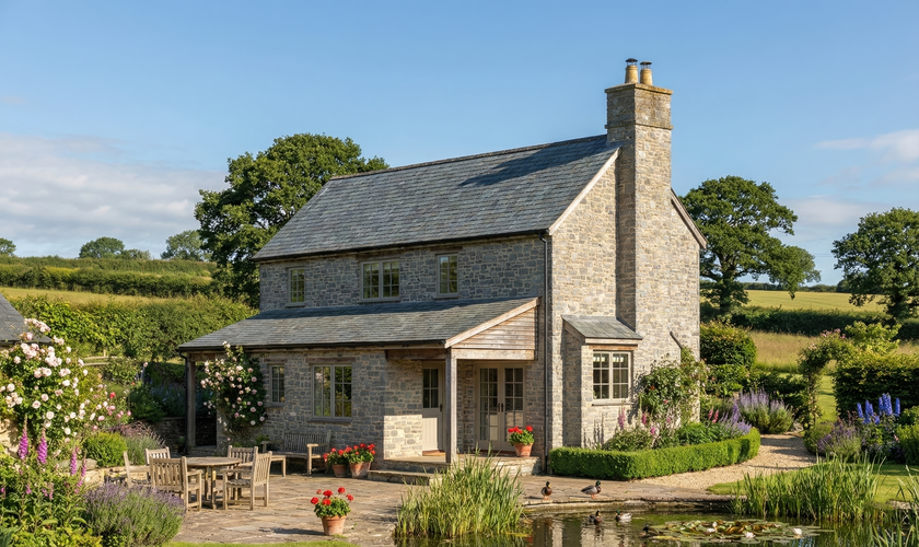 Mascord House Plan 21178: The Rosemont