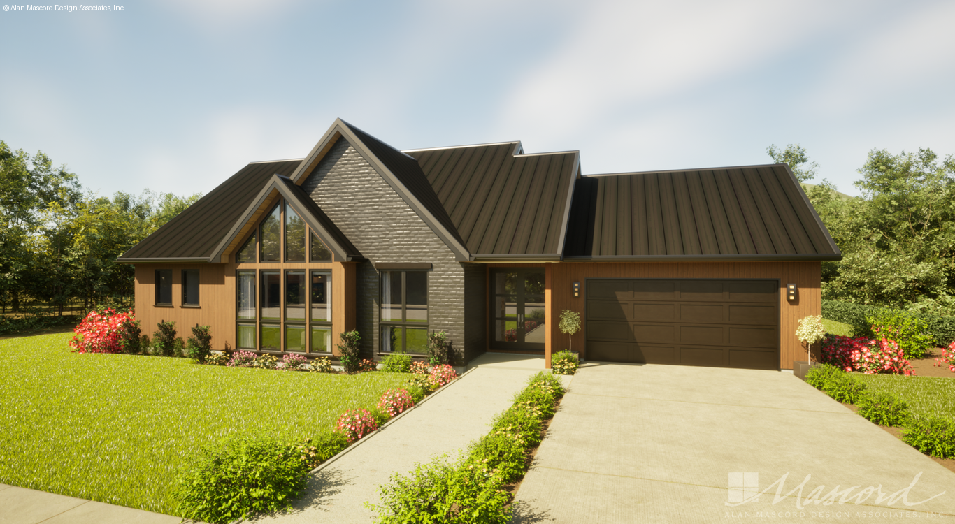 The Nordic Gable — Featured House Plan by Alan Mascord