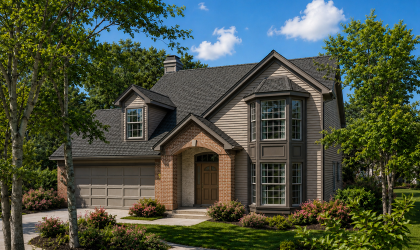 Mascord House Plan 2138: The Stayton
