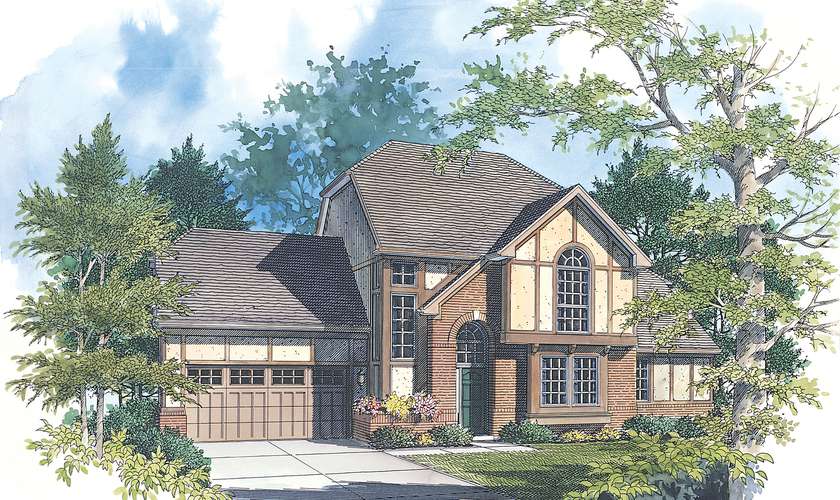 Mascord House Plan 2156A: The Winslet