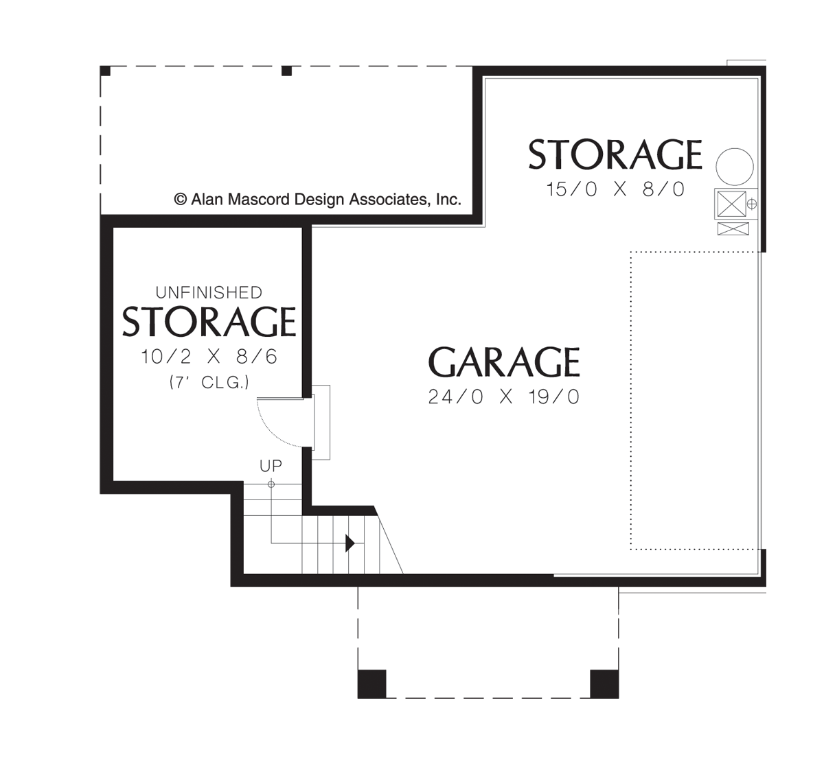 Coastal House Plan 2181A The Watesmith: 1539 Sqft, 3 Beds, 2.1 Baths