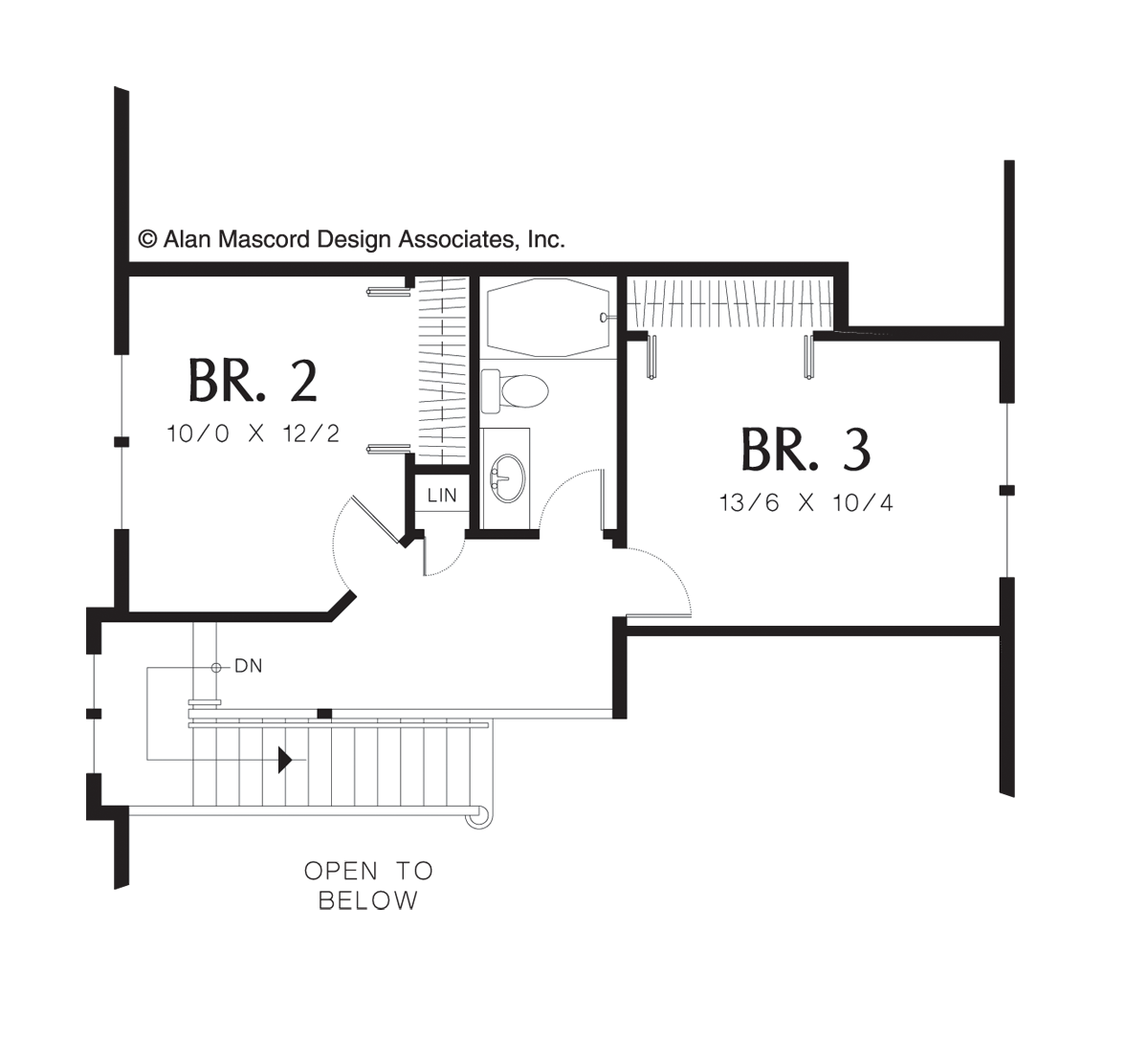 Craftsman House Plan 2184A The Whitney: 1815 Sqft, 3 Beds, 2.1 Baths