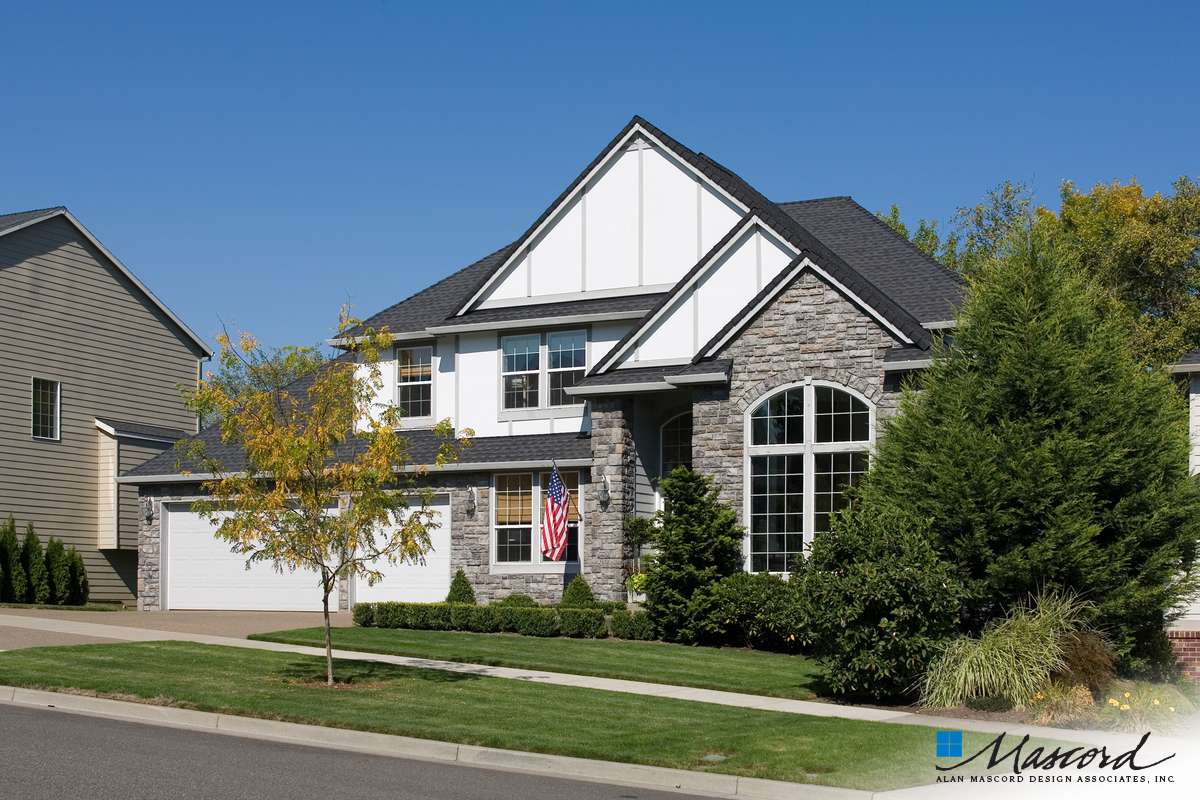 European House Plan 22111 The Huxley 2707 Sqft, 3 Beds, 2.1 Baths