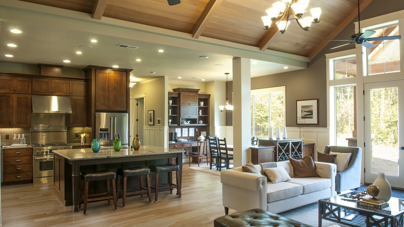 Open Floor Plans