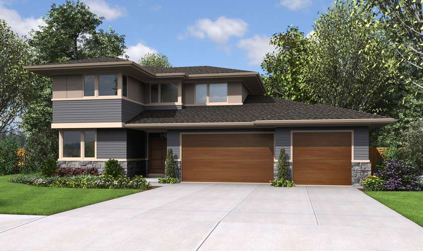 Mascord House Plan 22180BA: The Perry