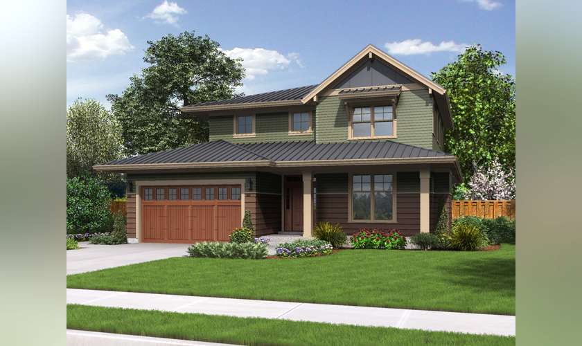 Mascord House Plan B22193ES: The 