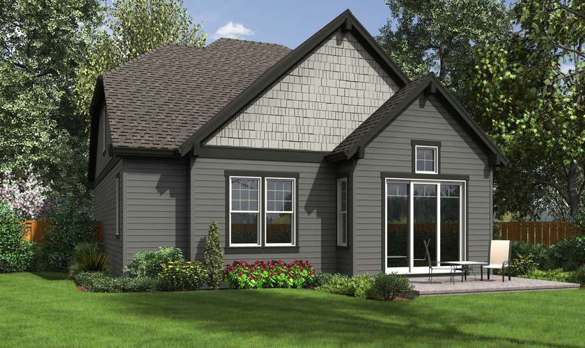 Mascord House Plan 22200A: The Yaquina