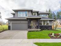Front Exterior by Windwood Homes