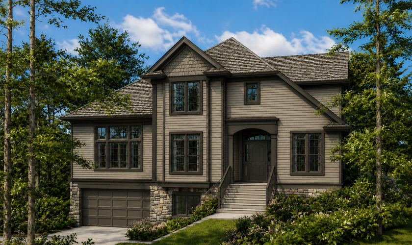 Mascord House Plan 2235: The Richardson