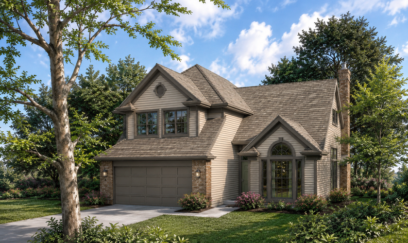 Mascord House Plan 2258: The Lawson