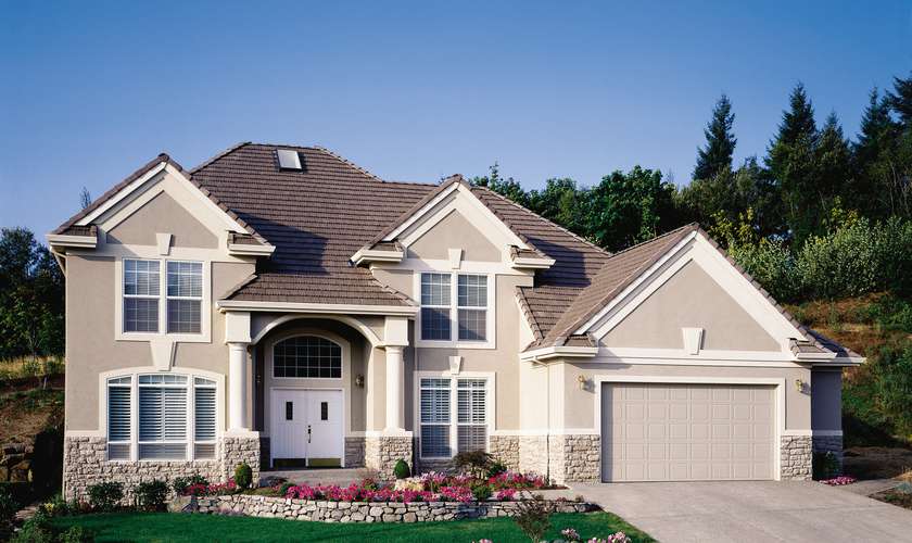 Mascord House Plan B2262A-Stick Roof: The Bellmond