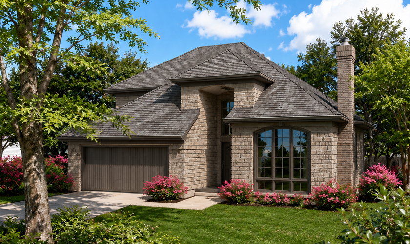Mascord House Plan 2284: The Newberg