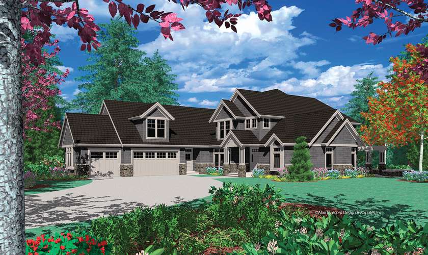 Mascord House Plan 2345C: The Jimmerson