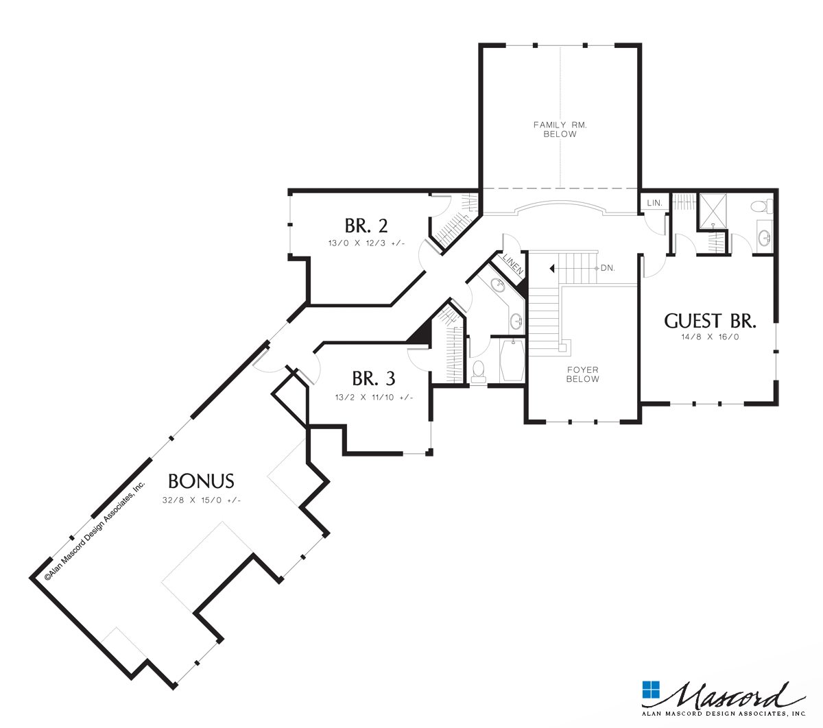 Kaiser: 2 Story Great Room Plan with Angled Garage | 3394 Sq Ft