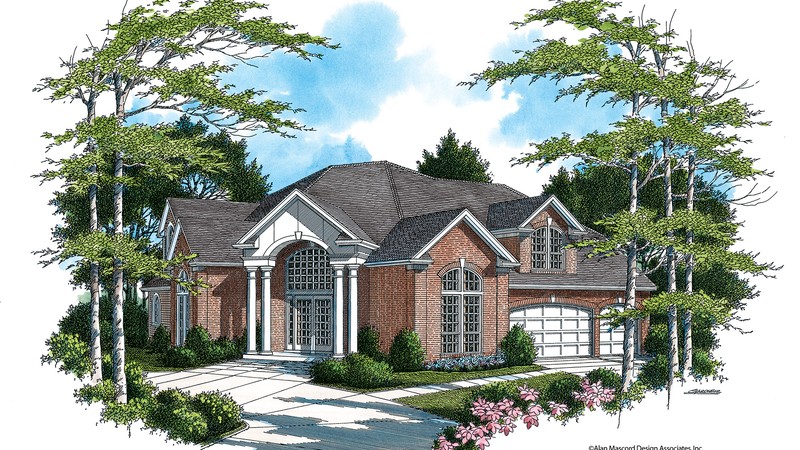 Ingersoll: Grand, Angled Entrance | 3633 Sq Ft
