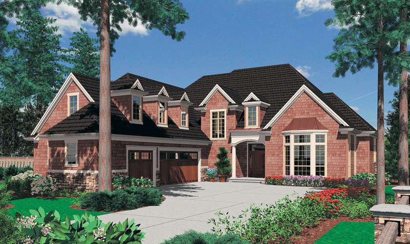 Mascord House Plan B2373: The Marlow