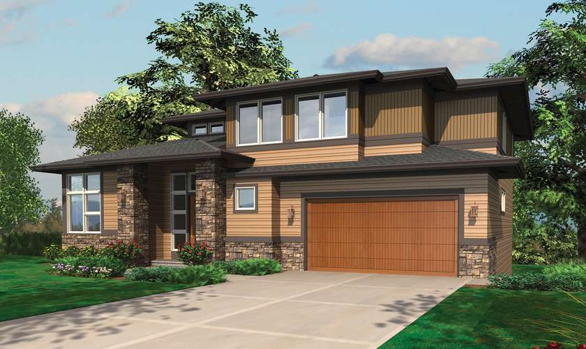 Mascord House Plan 2381B: The Allaire