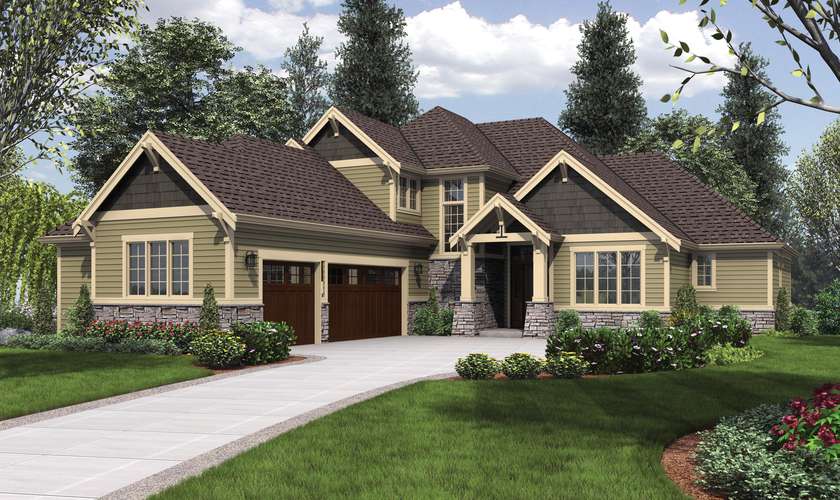 Mascord House Plan 2396: The Vidabelo