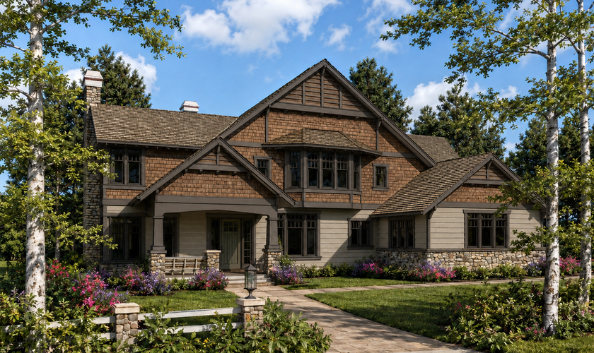 Mascord House Plan 2412: The Lyons