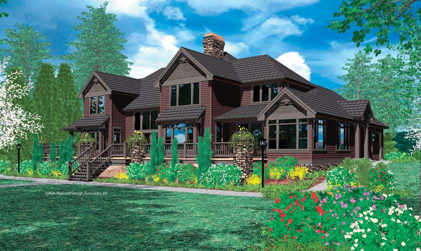 Mascord House Plan B2421: The Ingram