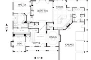 Shingle House Plan 2428CA The Winthropshire: 4737 Sqft, 5 Beds, 4.2 Baths