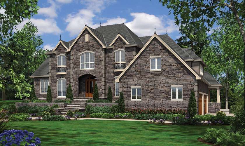 Mascord House Plan 2432A: The Benedict