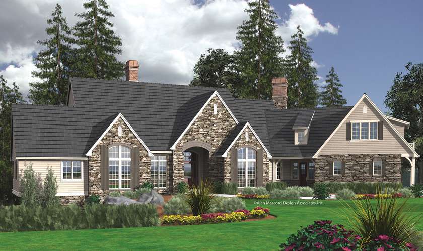 Mascord House Plan 2445: The Ackland