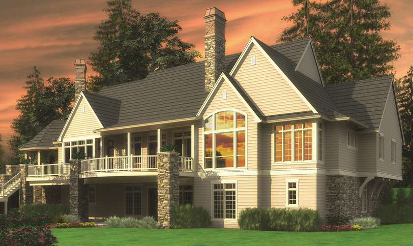 Mascord House Plan 2445: The Ackland