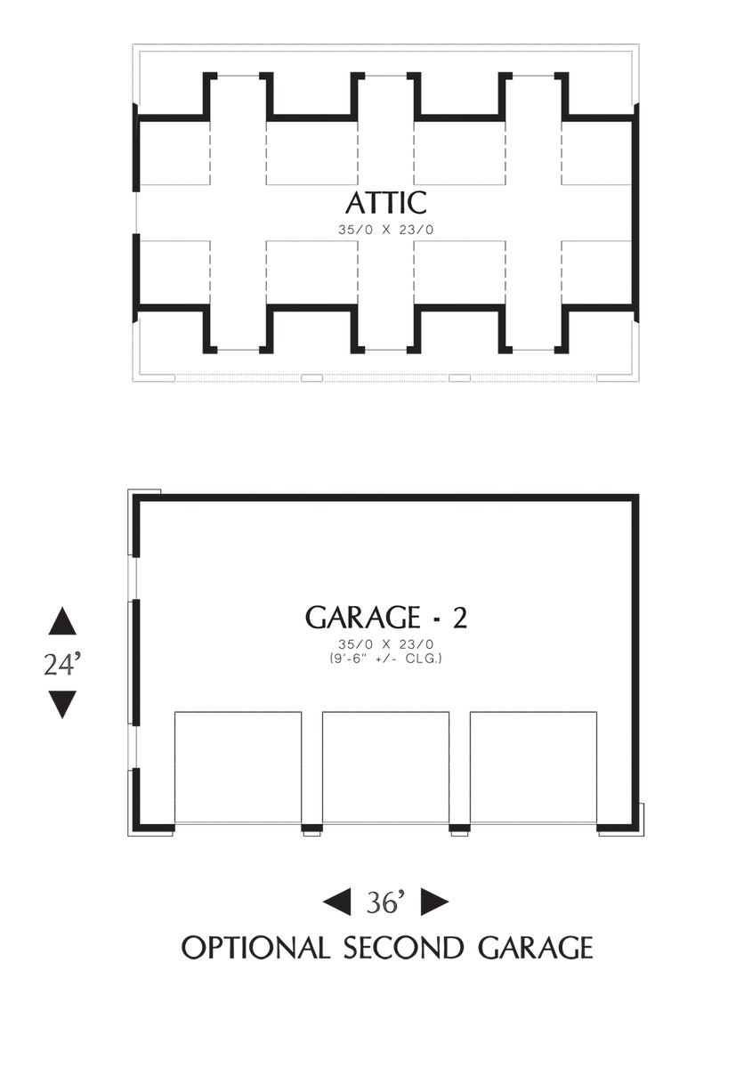 Main Floor Plan image for Mascord Elstad-Convenience and Luxury close to 8000 Square Feet-Main Floor Plan