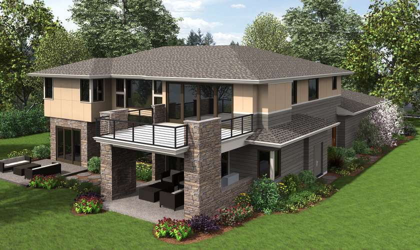 Mascord House Plan 2475: The Summerville