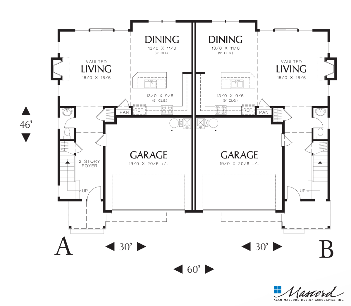 Hawthorn: Separately Styled Entries and Open Floor Plans | 3246 Sq Ft