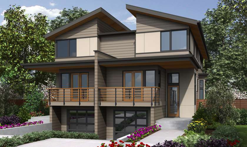 Mascord House Plan 4044: The Grand Teton