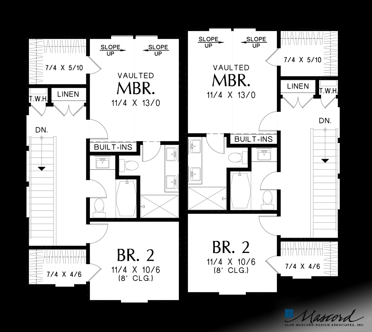 Cottage House Plan 4051 The Calico Farm: 2544 Sqft, 3 Beds, 2.1 Baths