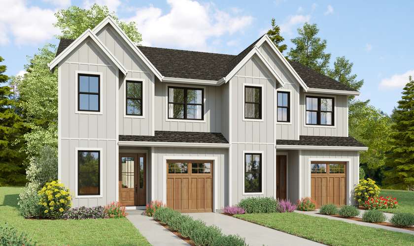 Mascord House Plan 4055: The Walnut Grove