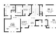 Brundle: Great plan for shallow lots | 2299 Sq Ft