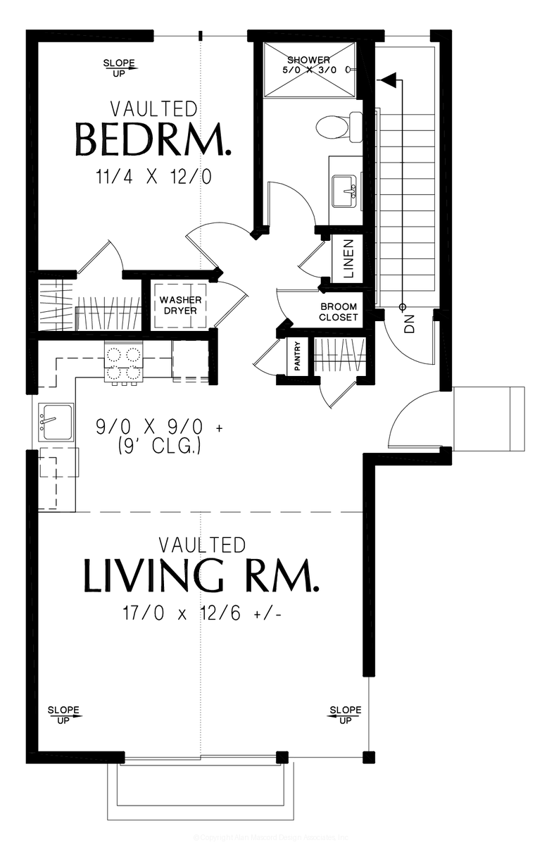 Main Floor Plan image for Mascord --Main Floor Plan