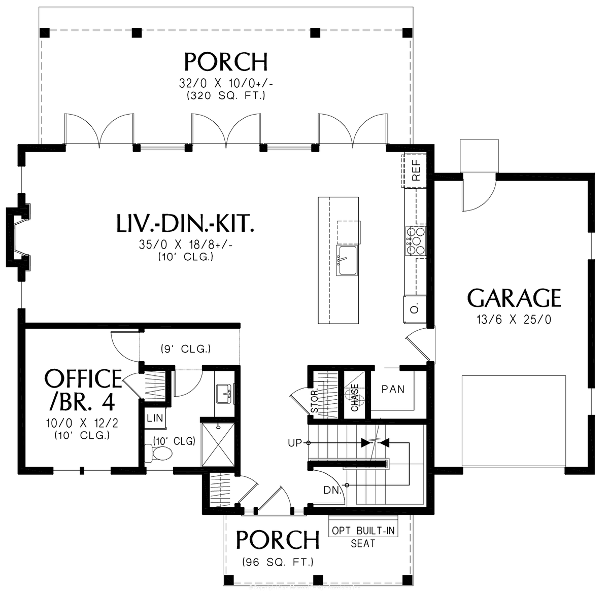 Main Floor Plan image for Mascord --Main Floor Plan