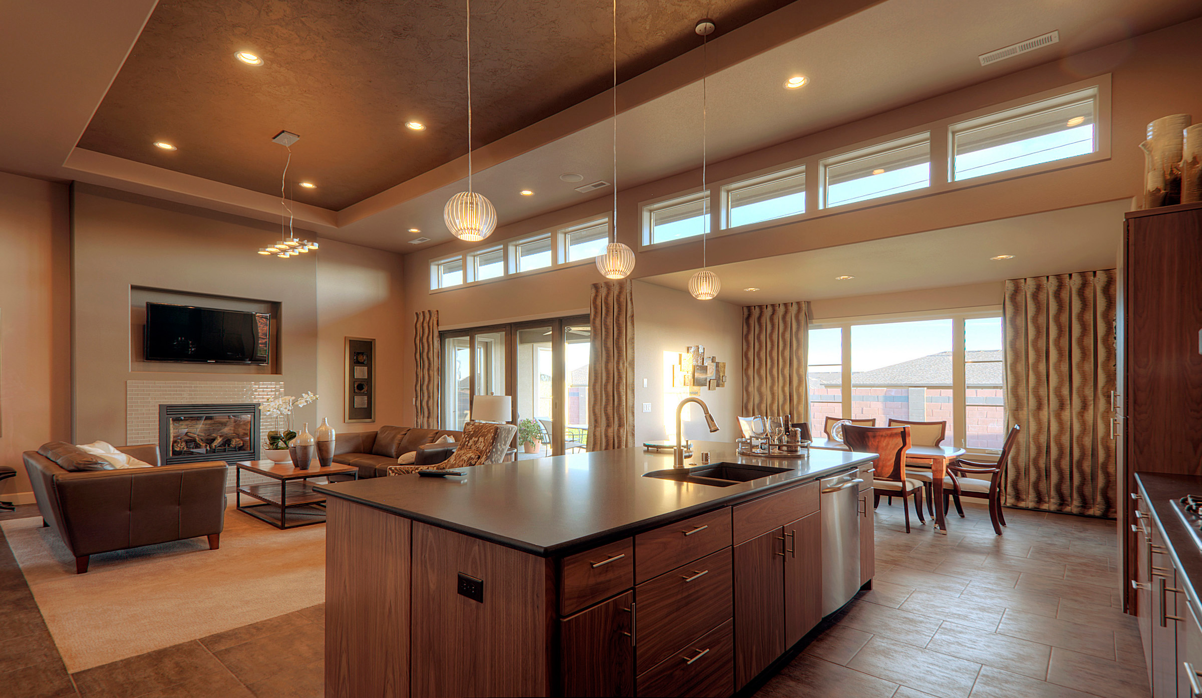 Featured image of post Small Open Floor Plan Kitchen Living Room - The most common open floor plan, also known as open concept, is a great room combining the living room, dining room, and kitchen in one shared space.