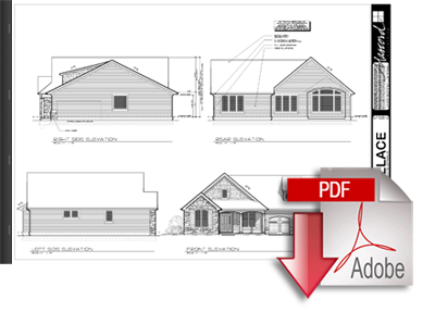 Digitally Delivered Plan Set