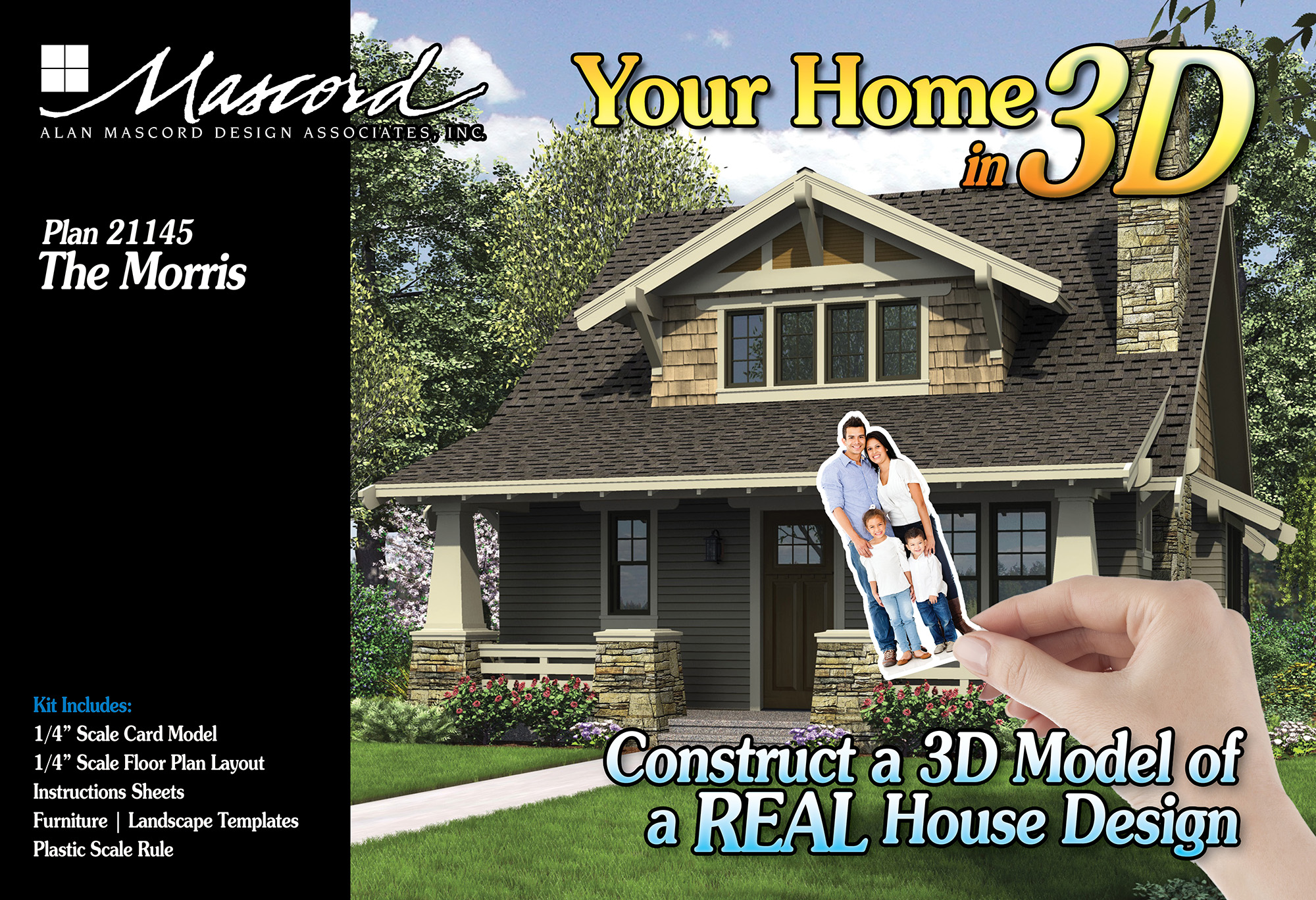 Your Home in 3D - Plan 21145